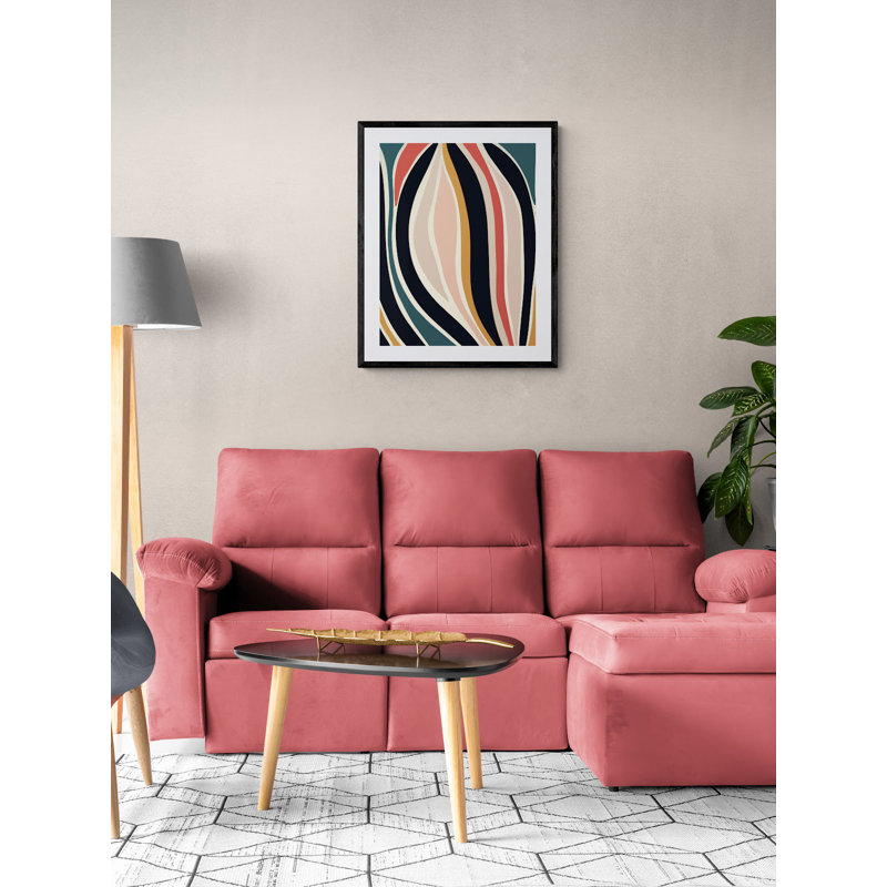Rise Print by Alicia Bock, Black Framed Paper, 30" H x 24" W