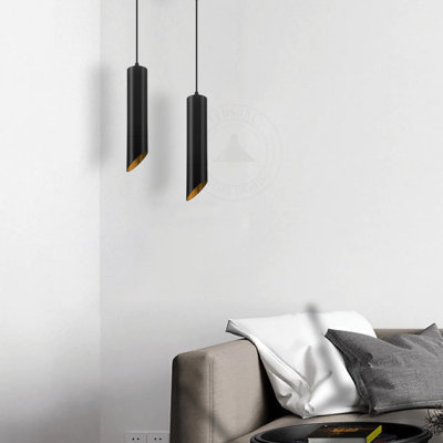 2 - Light Black Pendant