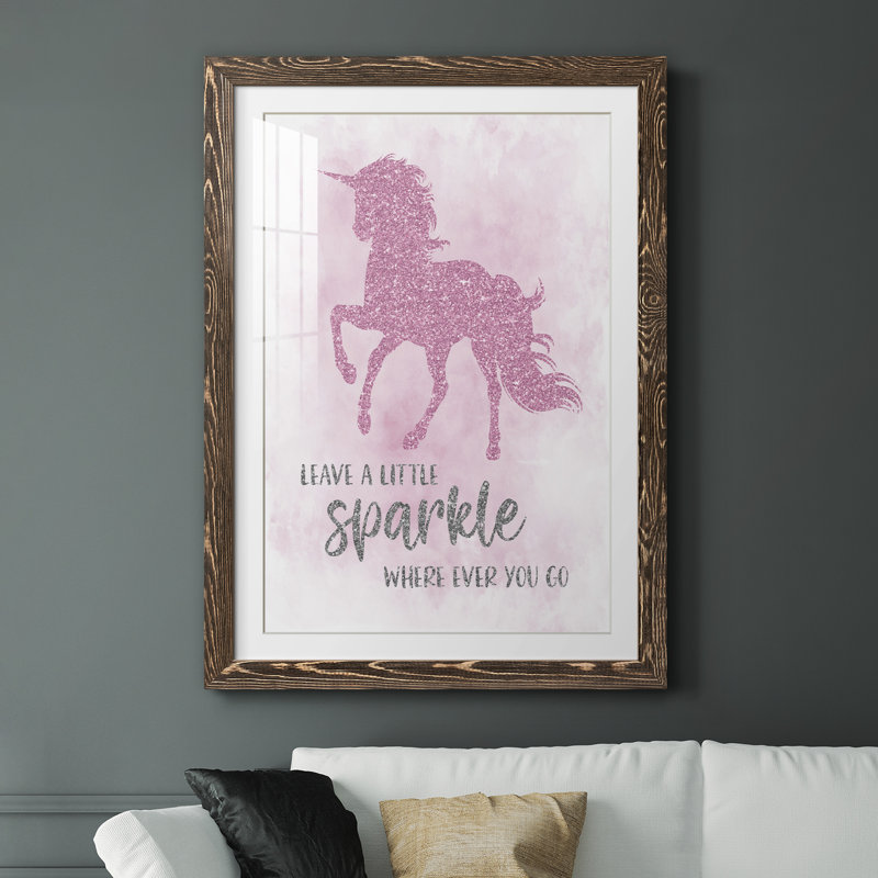 Sparkle - cadre photo, H 37,5 po x l 27,5 po x P 1,5 po, Encadré de bois de noyer
