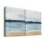 Watercolor Ocean Horizon I - Toile tendue avec châssis de qualité supérieure - Prêt à être accroché-792725432