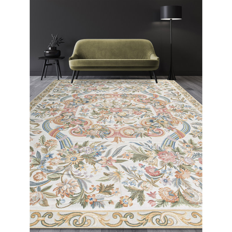 Hand Knotted Wool Oriental Area Rug