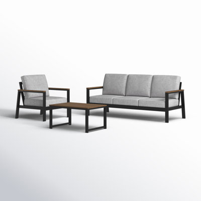 Townsend 4-Person Sunbrella® Patio Seating Group