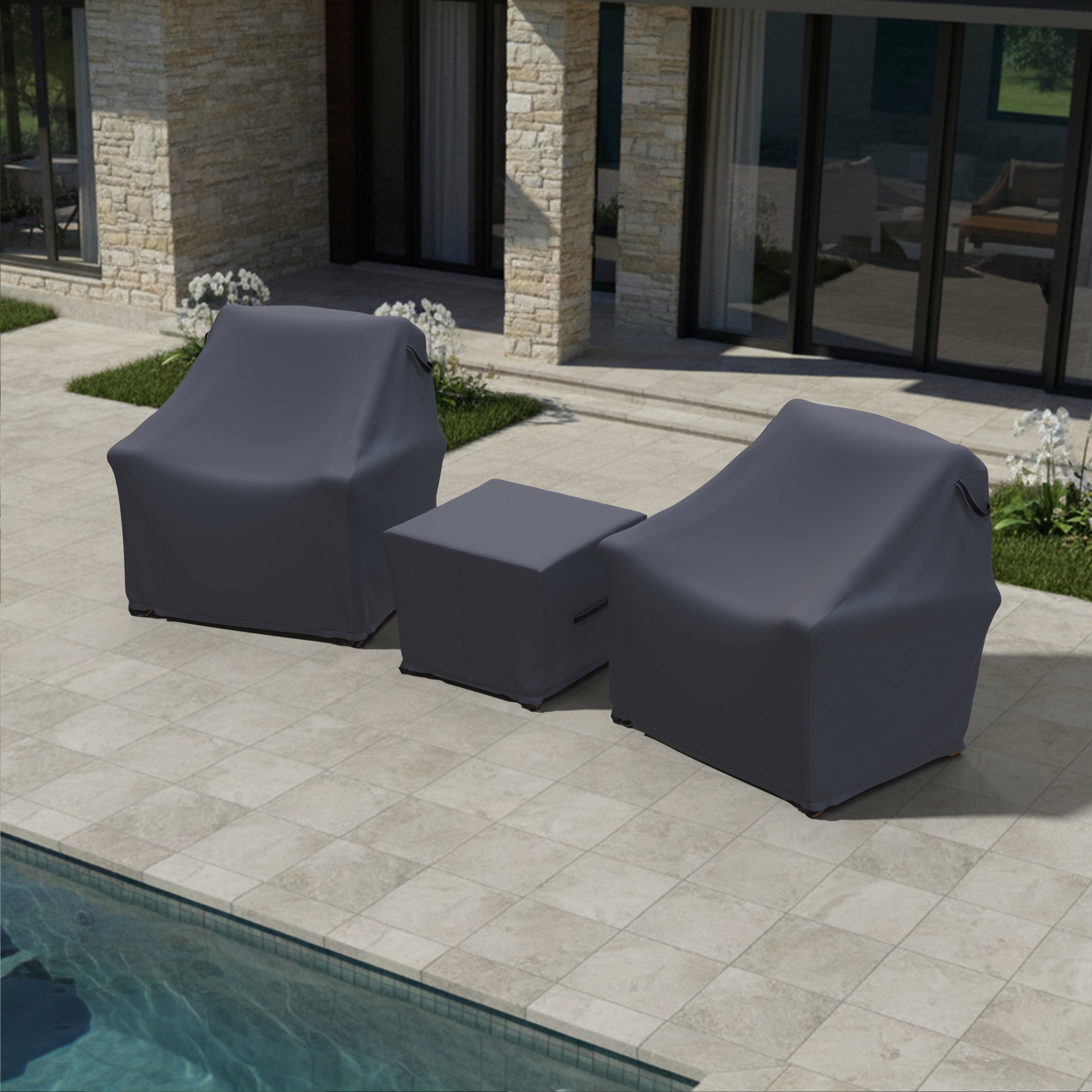 Cotesfield Outdoor Group Seating Patio Furniture Covers