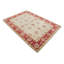 Rectangle 173 cm x 240 cm Floral Hand Woven Area Rug
