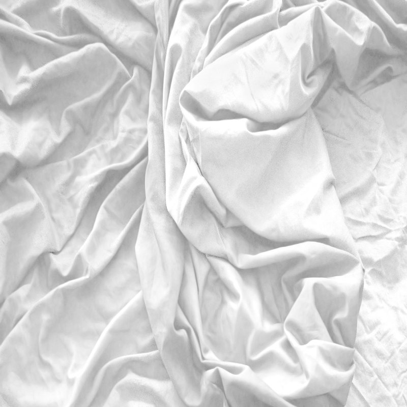  Ensemble de draps à densité de tissage 600 fils Luxe Soft & Smooth, Très grand californien, Blanc