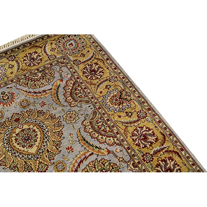 Wool Oriental Area Rug, Rectangle 3'9" x 5'9"