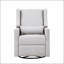 Fauteuil inclinable et pivotant avec coussin Pronto