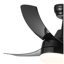 YUHAO Ventilateur de plafond contemporain à DEL 3 pales 42 pouces x 42 po x 10,34 po YUHAO-82642664