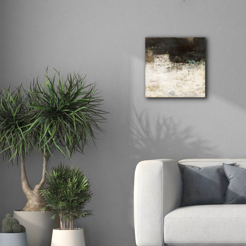 " Concrete " by Suzanne Nicoll, 18" H x 18" W x 0.75" D