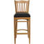 Tabouret de restaurant en bois à dossier à lattes Prompton-1485665158-1485665157-1485665159