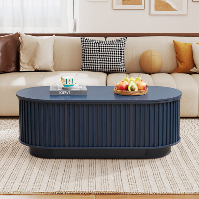 Table basse à plateau relevable l 43,3 po avec rangement