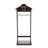 Obyrne Metal Freestanding Valet Stand