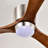 52" Ceiling Fan With Lights Remote Control