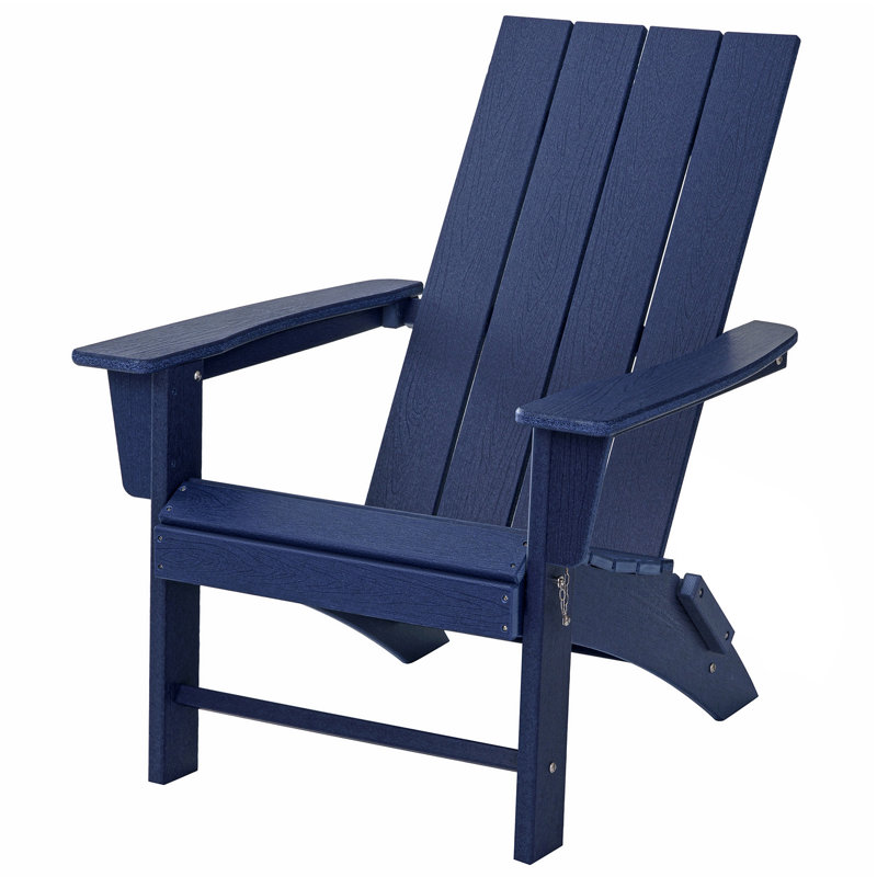 Chaise Adirondack pliable Heimo, Marine