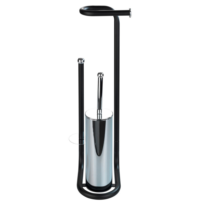 Universalo Free-Standing Toilet Brush & Holder