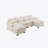 Odas 110.63'' Modular Sofa-1248784162