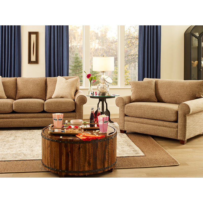 Chaise Olson et demie