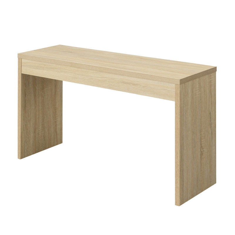 Brene 48'' Console Table, Weathered White