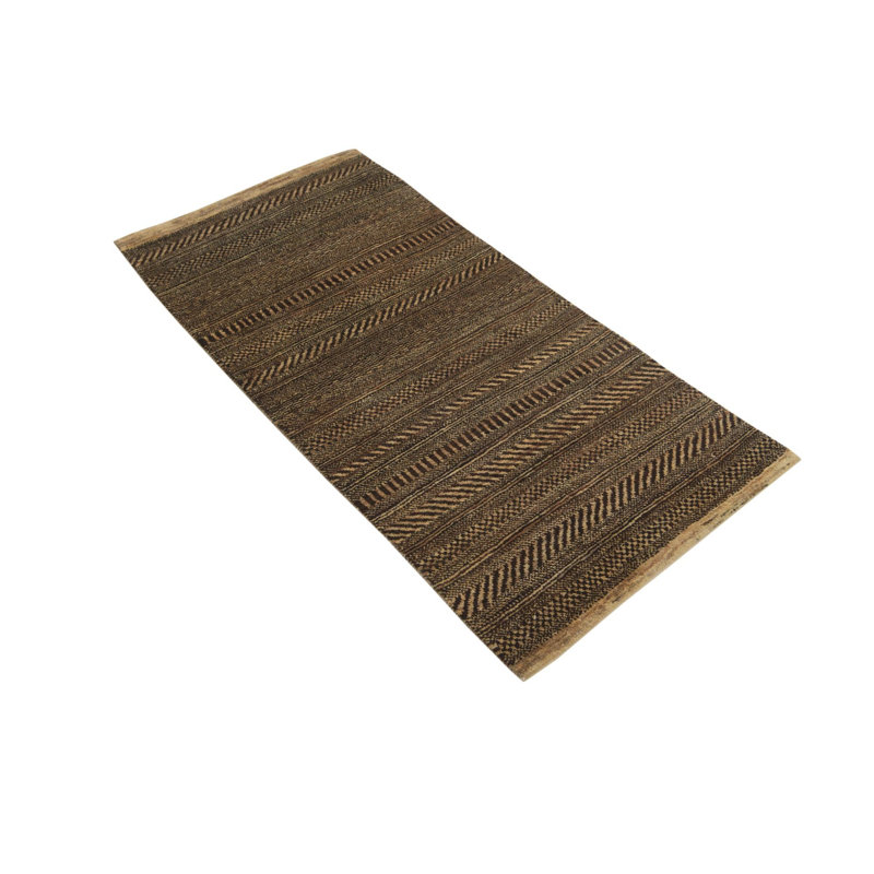 Tapis de couloir brun 4 pi Pereyra