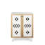 Armoire de rangement en bois pour chaussures