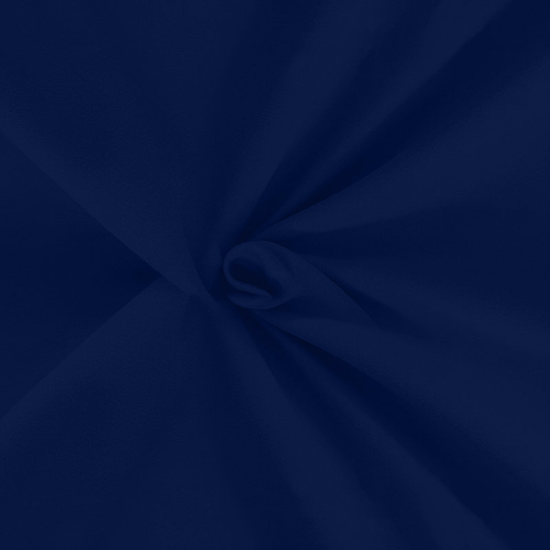 Soft & Breathable Microfiber Extra Deep Fitted Sheet, Single (3'), Navy