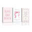 3 Piece Wrapped Canvas Print-1390330857