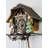  German Cottage Quartz Cuckoo Clock with Beer Drinker Animation