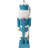 14" Mermaid King Nutcracker