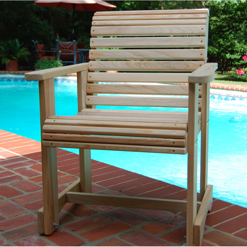 Chaise de patio Mahowny