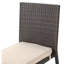 Chaise avec accoudoirs San Pico, 1 pièce, avec coussin