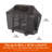 Modern Leisure Chalet 65 in. Grill Cover, 65"L x 25"W x 44.5"H, Black-782609983-782609980