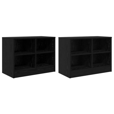 66 cm W Bedside Table