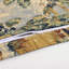 Provence Washed Linen Gold Yellow Victorian Print Shabby Elegance Comforter Set with Pillow Shams-102145160