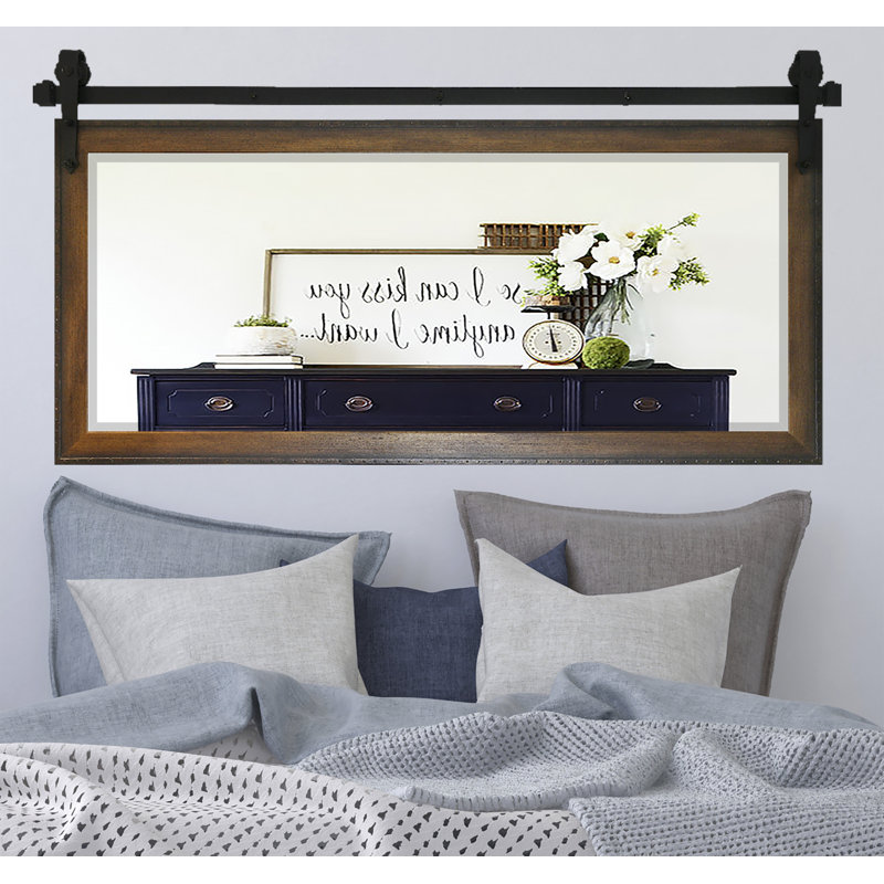Miroir Lanphear, H 32 po x l 71 po