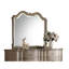 Miroir Chelmsford au fini taupe antique