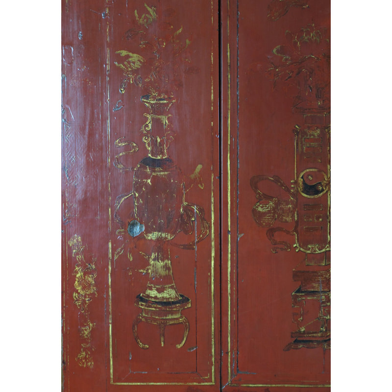 2 - Door Solid Wood Armoire