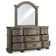 Commode et miroir Toine