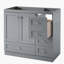 Base de meuble-lavabo simple 35 po seulement-97767433