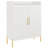 35.43" White & Gold 6-Tier Entryway Shoe Storage Cabinet With Doors-1598296418