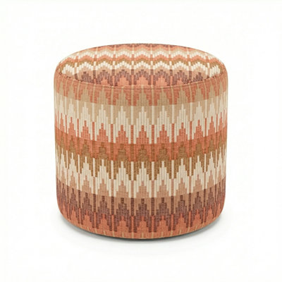 Berlin Gardens Lilly Hive 18" Round Pouf