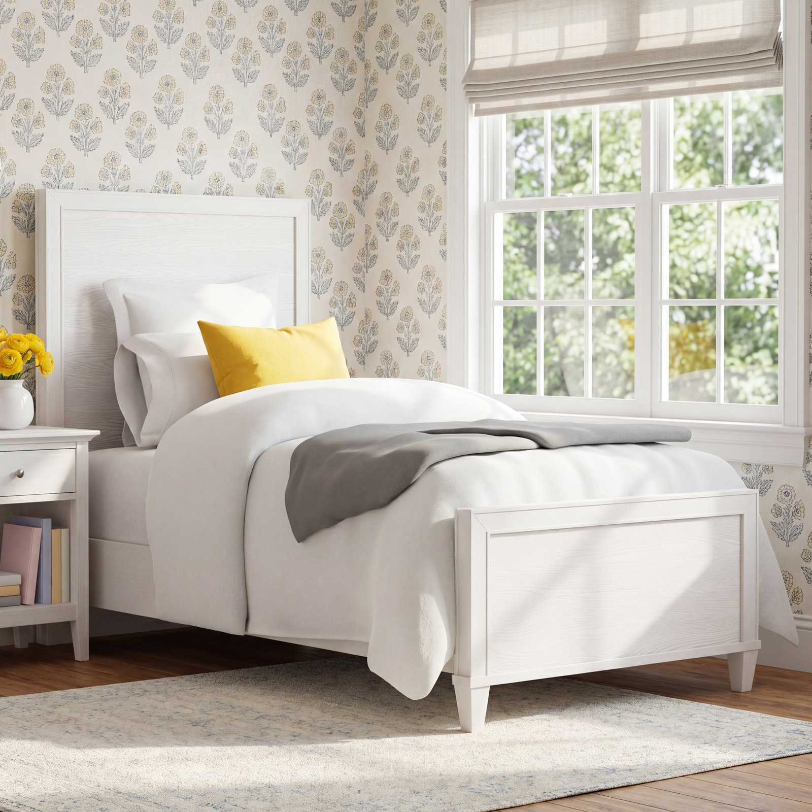 Lana Panel Bed, Twin