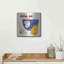 «Bake It I» par August Grove®, art mural en métal-37440692
