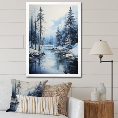 Baylyn Alaska Frozen Reflections II sur impression sur toile
