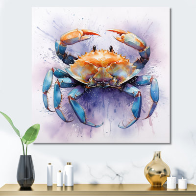 Crab Beachcombers VI sur impression sur toile