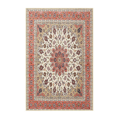 Derrion Oriental Indoor Rug