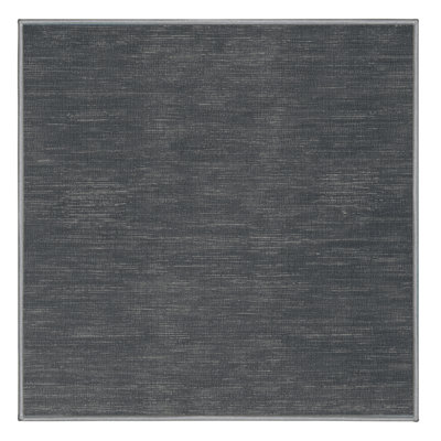 Machine Washable Solid Gray Area Rug