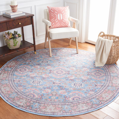 Serapi Performance Machine Washable Oriental Rug