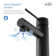 Circular X Single-Hole Single-handle Bathroom Faucet