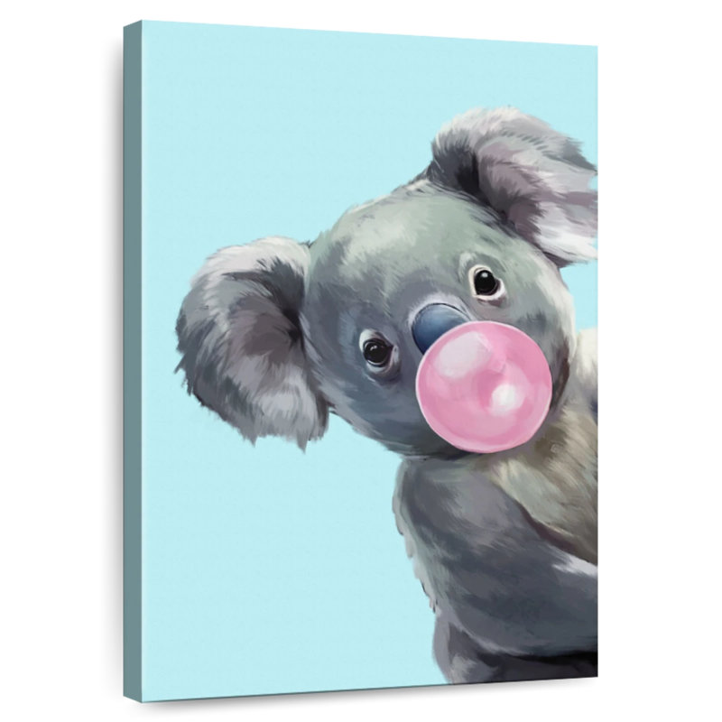 Ketti Koala Bubble Gum II, 24" H x 16" W