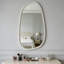 Miroir mural en bois aggloméré Free Form-709464265